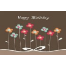 Gru&szlig;karte Geburtstag