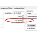 Als Top Artikel markiertes Produkt