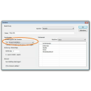 Produkt mit Freifeldvariation