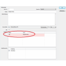 Produkt mit Mediendatei und selbstdefinierten Reiternamen